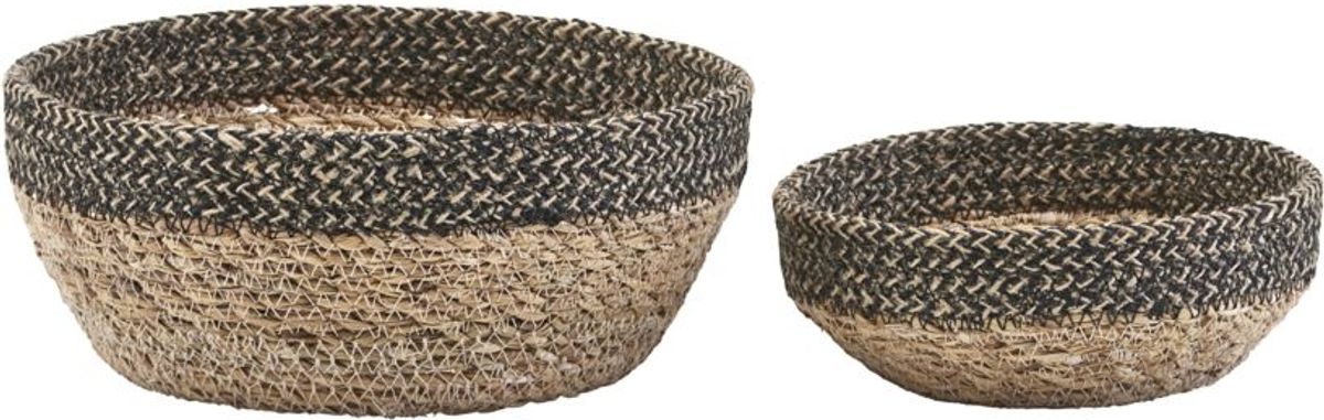 Bowl, Kurve, natur, søgræs, jute