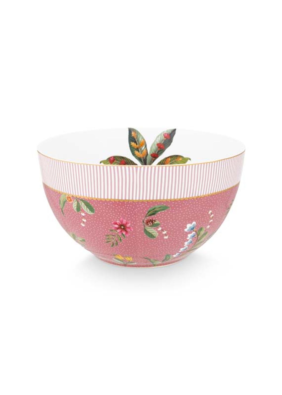 Bowl La Majorelle Pink 18cm