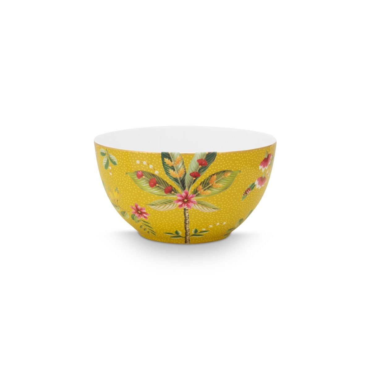 Bowl La Majorelle Yellow 15cm