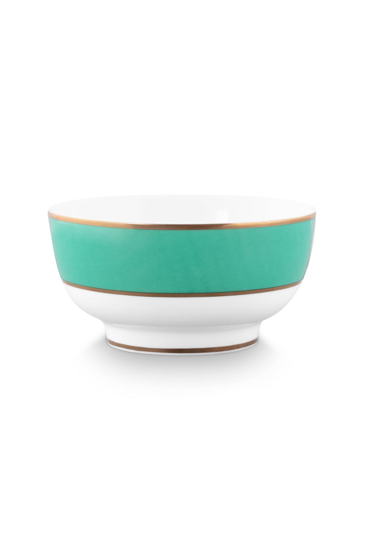 Bowl Pip Chique Gold-Green 12.5cm