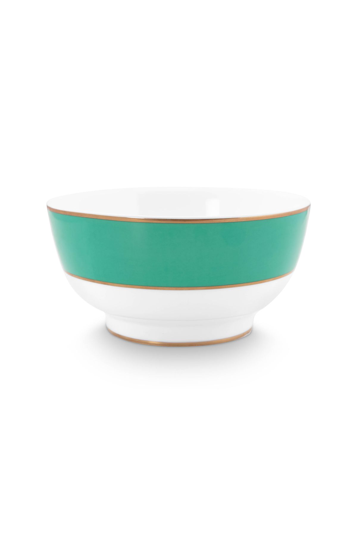 Bowl Pip Chique Gold-Green 18cm