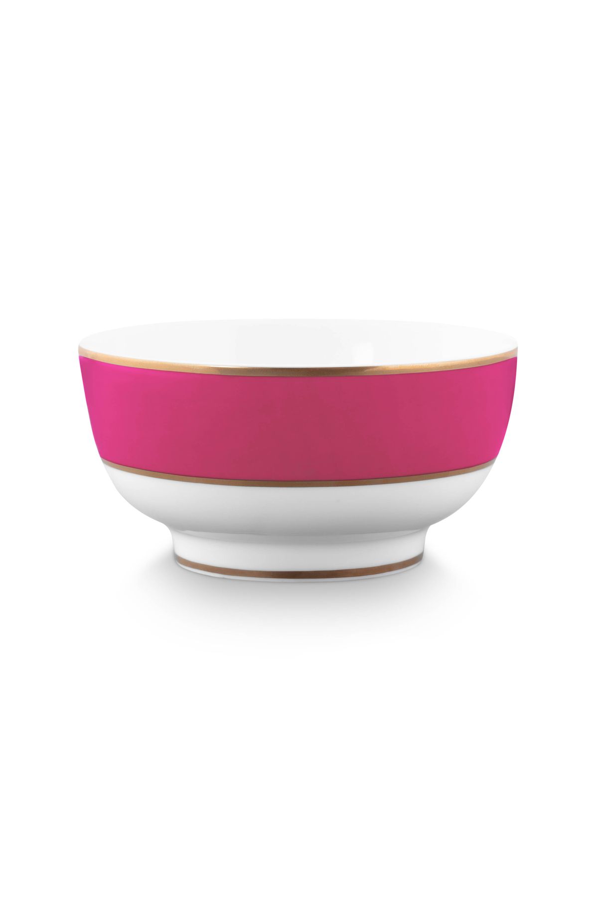 Bowl Pip Chique Gold-Pink 12.5cm