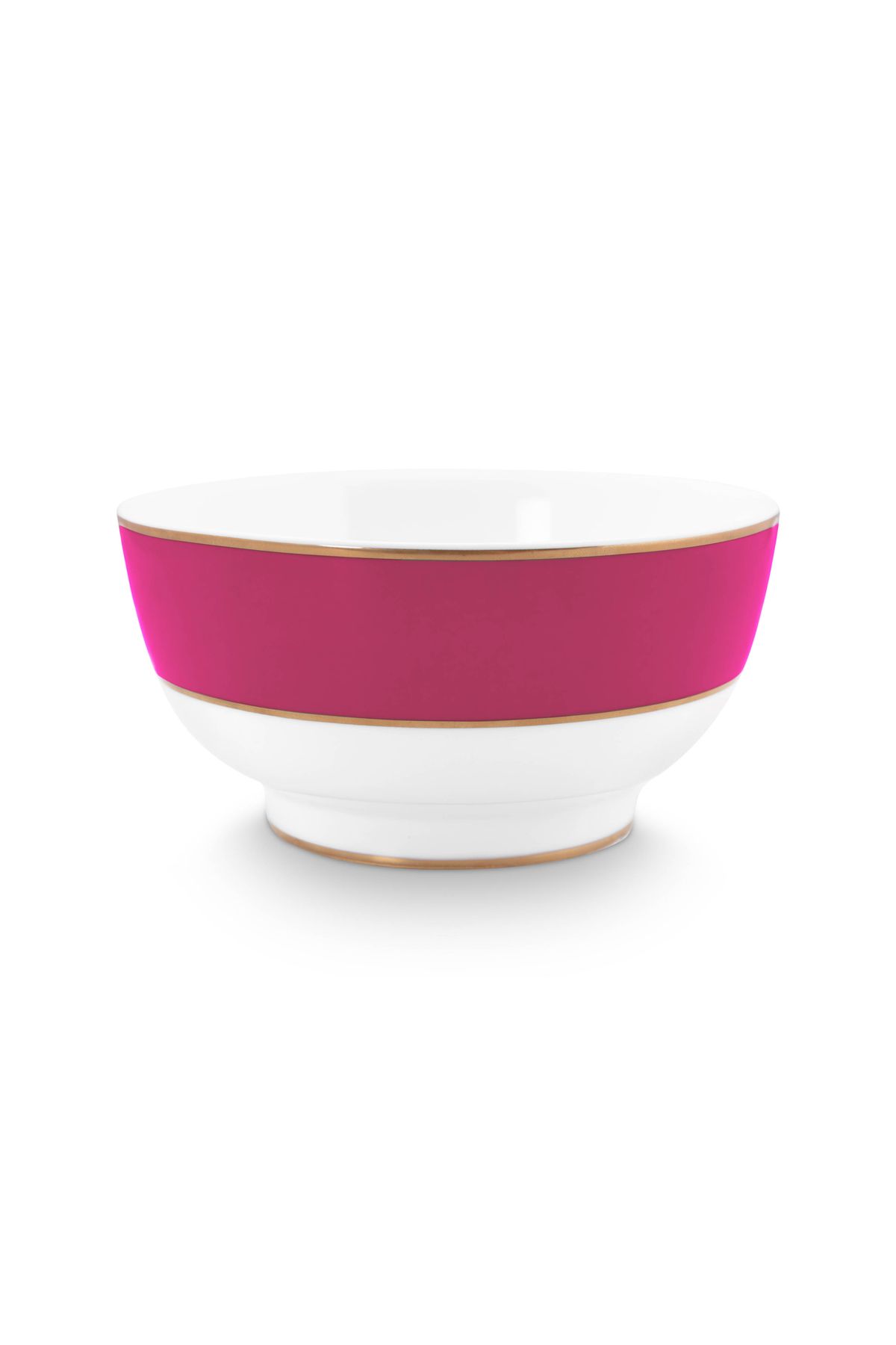 Bowl Pip Chique Gold-Pink 18cm