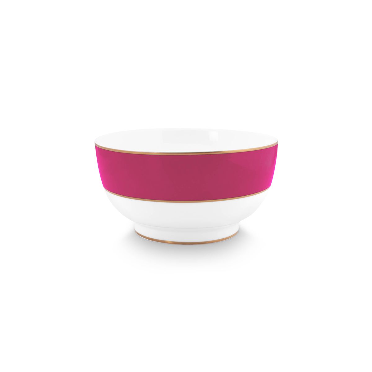 Bowl Pip Chique Gold-Pink 20.5cm