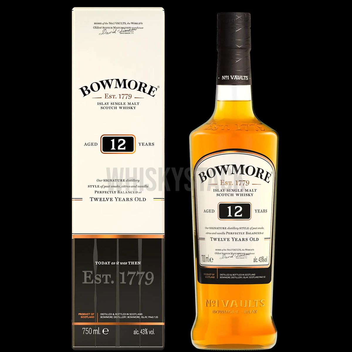 Bowmore 12 Years Old