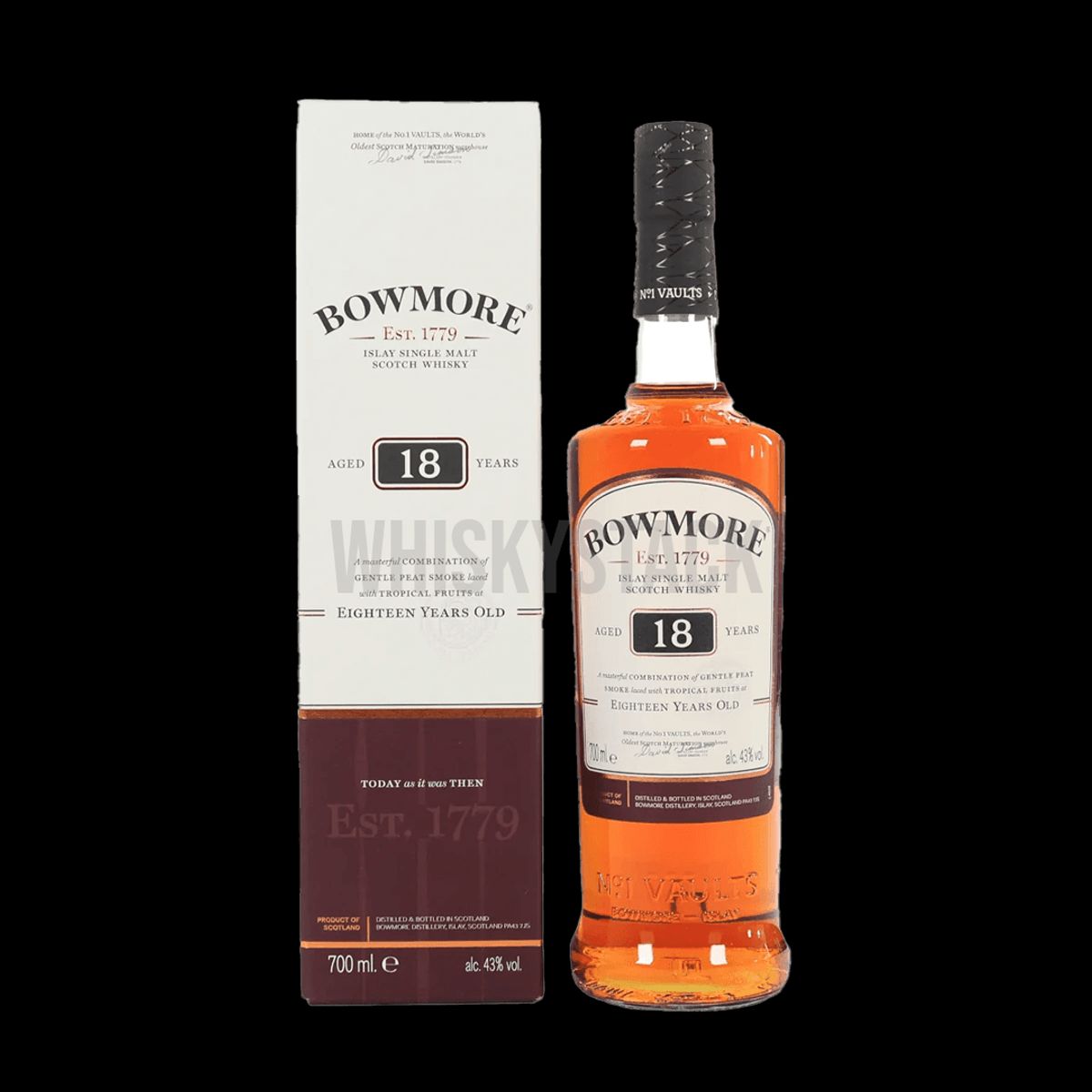 Bowmore 18 Year Old Whisky