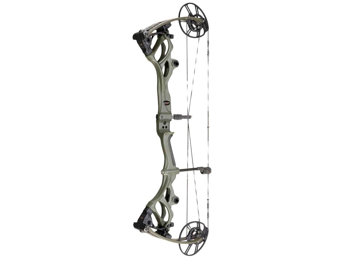 Bowtech Carbon One OD green 50-60 pund RH