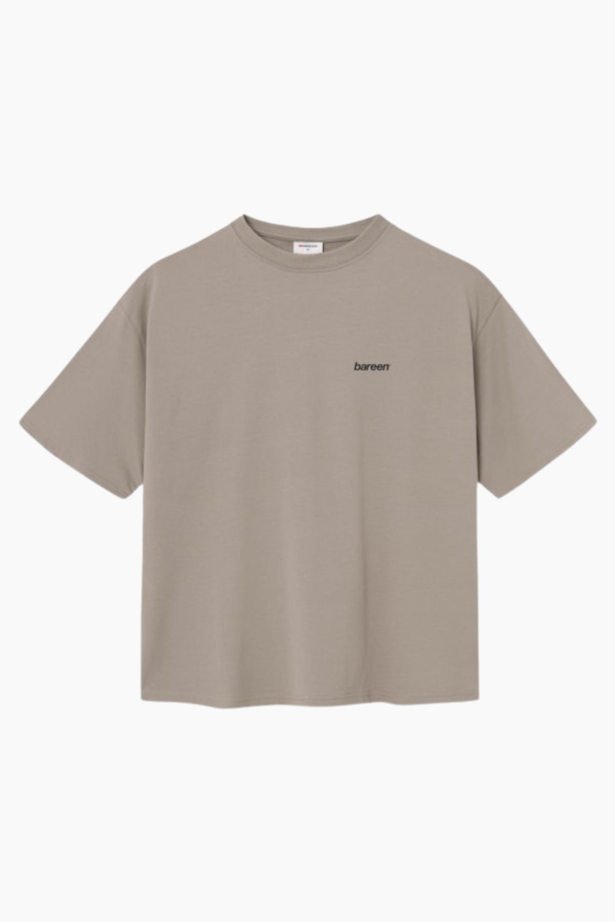 Box Fit Heavy Logo - Clay - bareen - Beige M