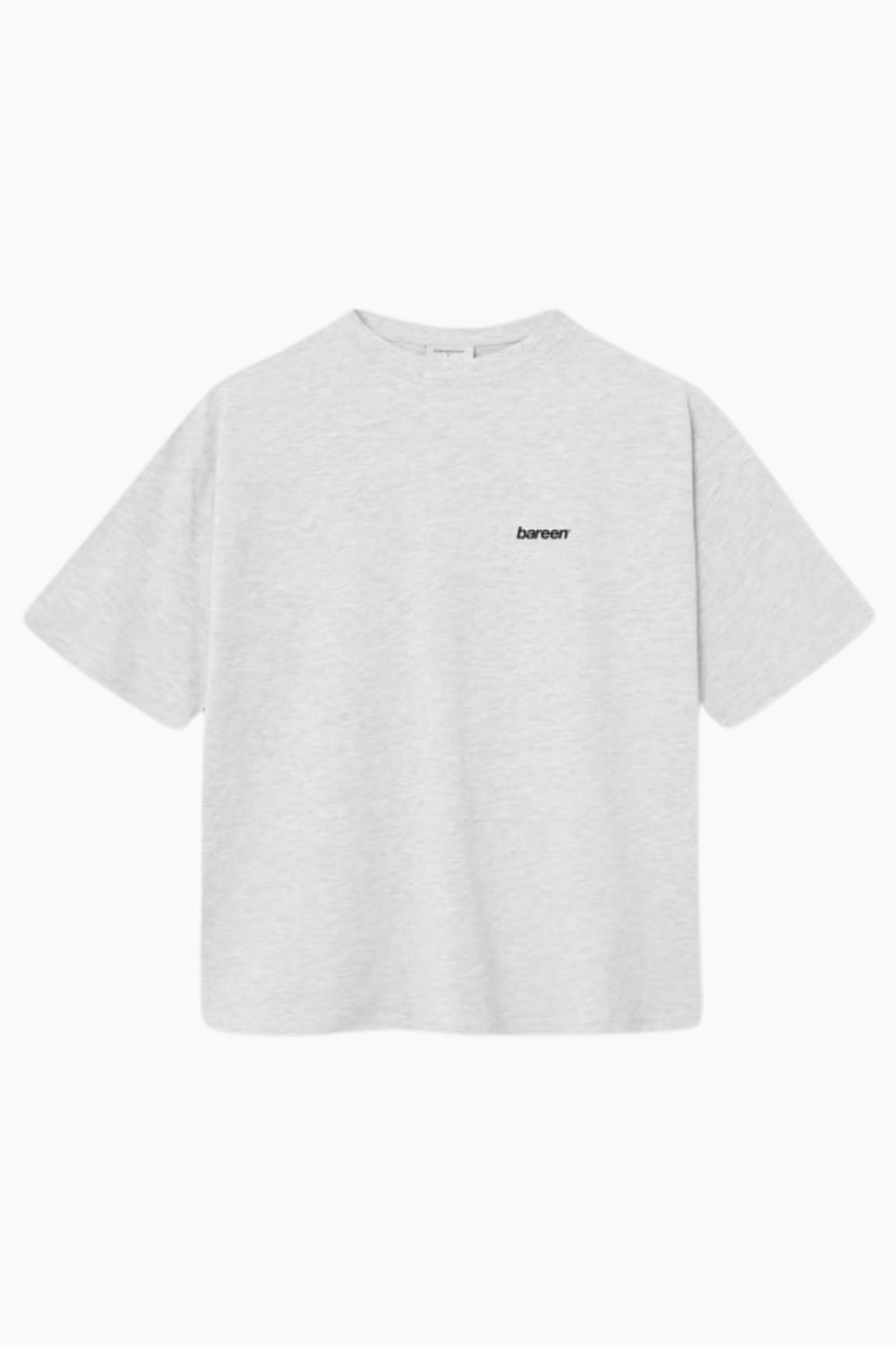 Box Fit Heavy Logo - Cloudy Grey - bareen - Grå XL