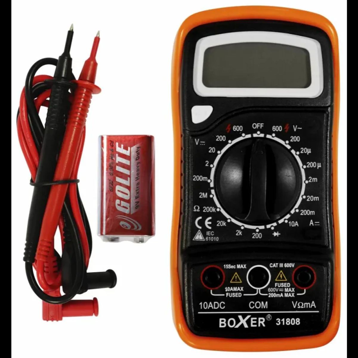 Boxer Multimeter digital