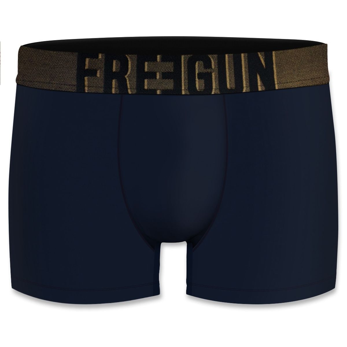 Boxershorts i Microfiber - Blå - Freegun