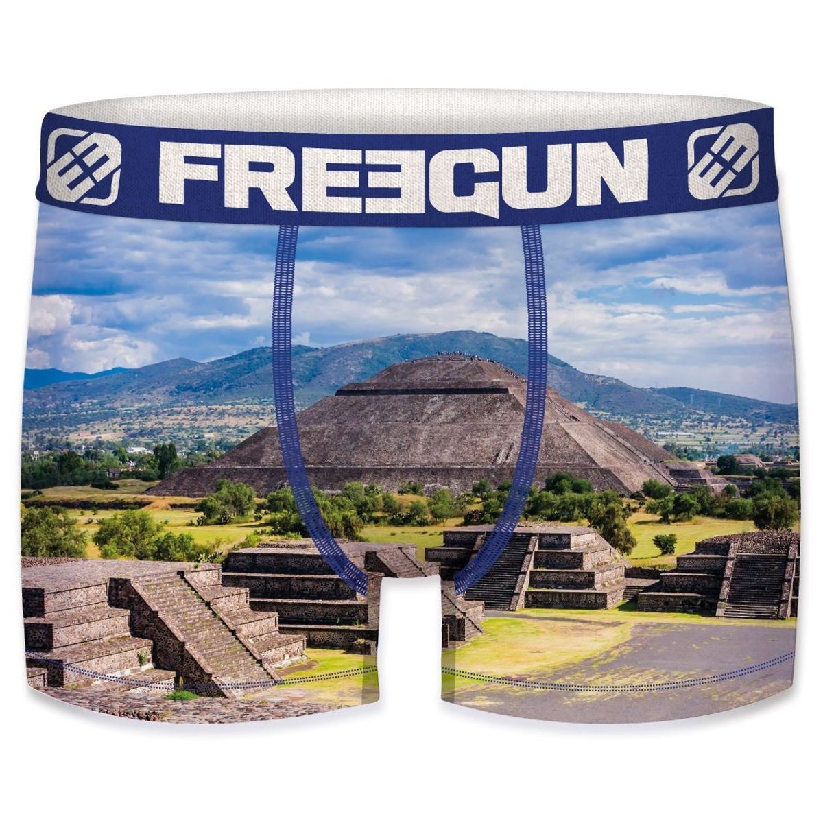 Boxershorts Recycled Microfiber - Maya ruiner - Freegun