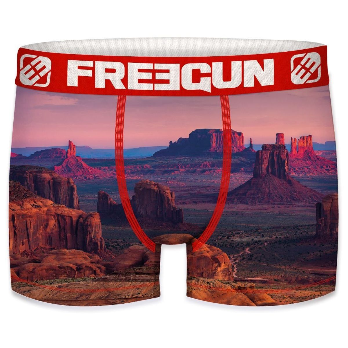 Boxershorts Recycled Microfiber - Monument Valley- Freegun