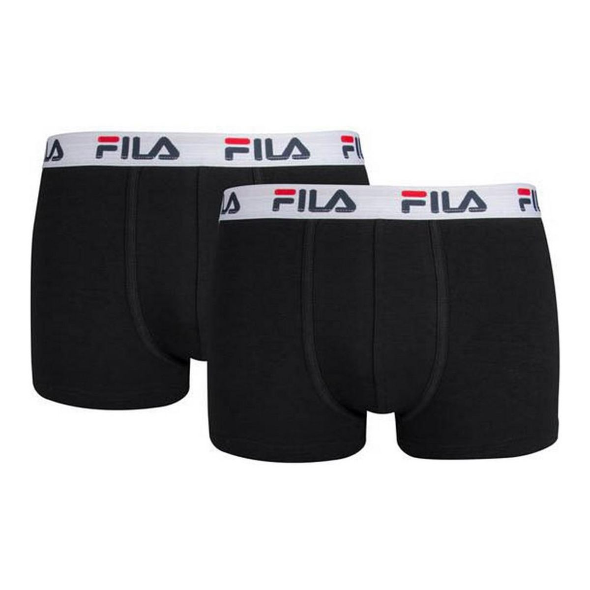 Boxershorts til mænd Fila Sportswear Sort L