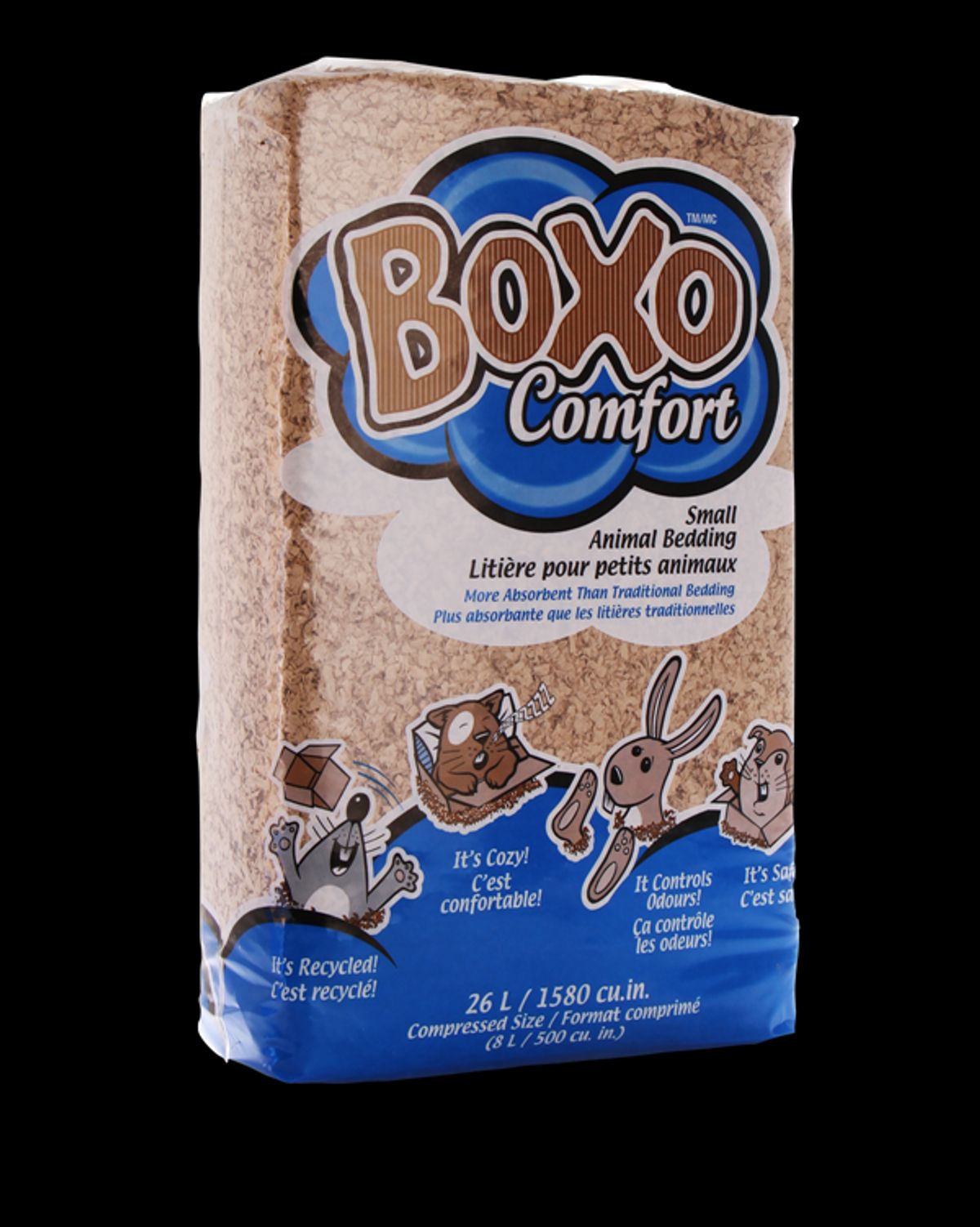 Boxo Comfort strøelse.