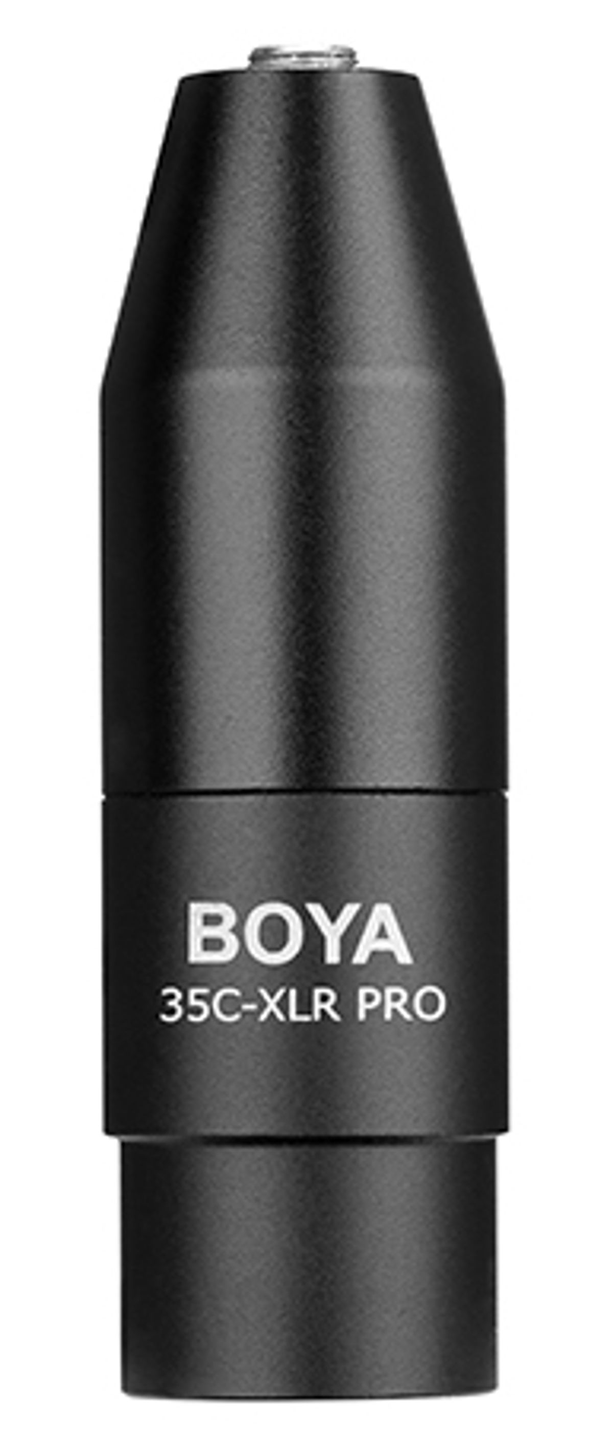 Boya 35C-XLR-PRO Minijack 3,5mm TRS - 3pol XLR han Power adaptor