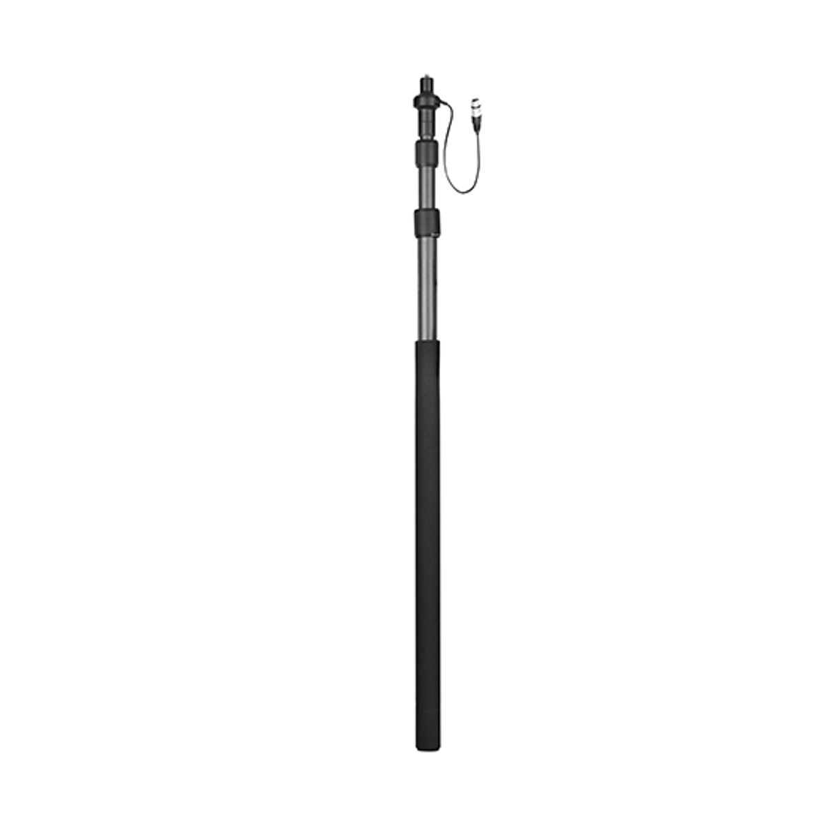 Boya PB25 Boompole i carbon 2,5m med XLR kabel