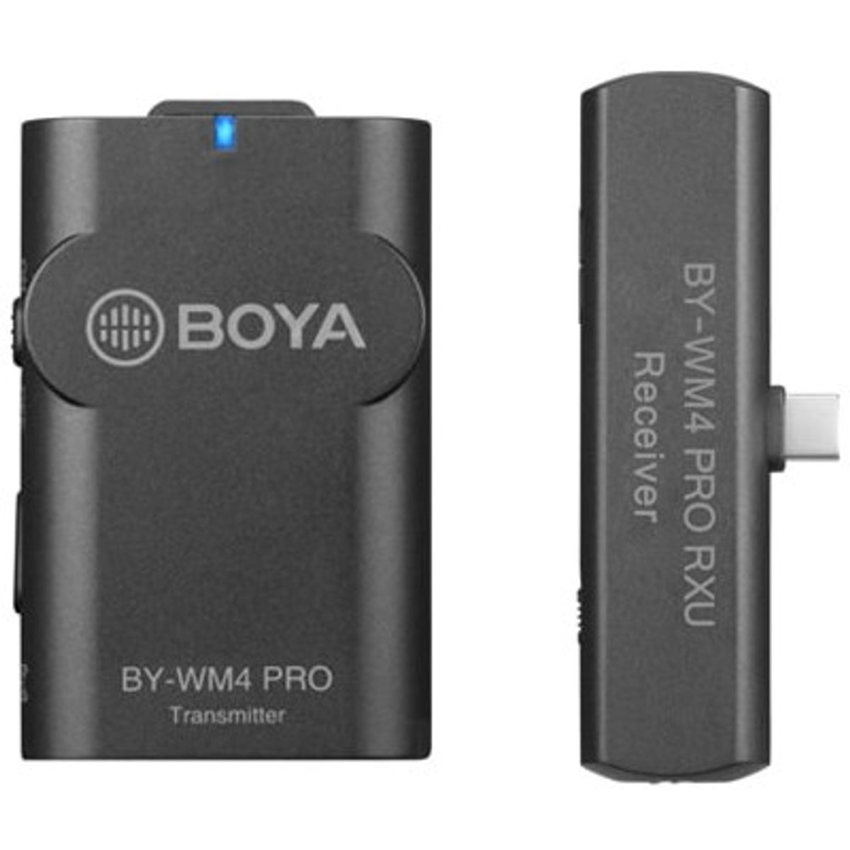 Boya WM4-K5 Trådløs 2,4 GHz sæt til Android og USB-C enheder