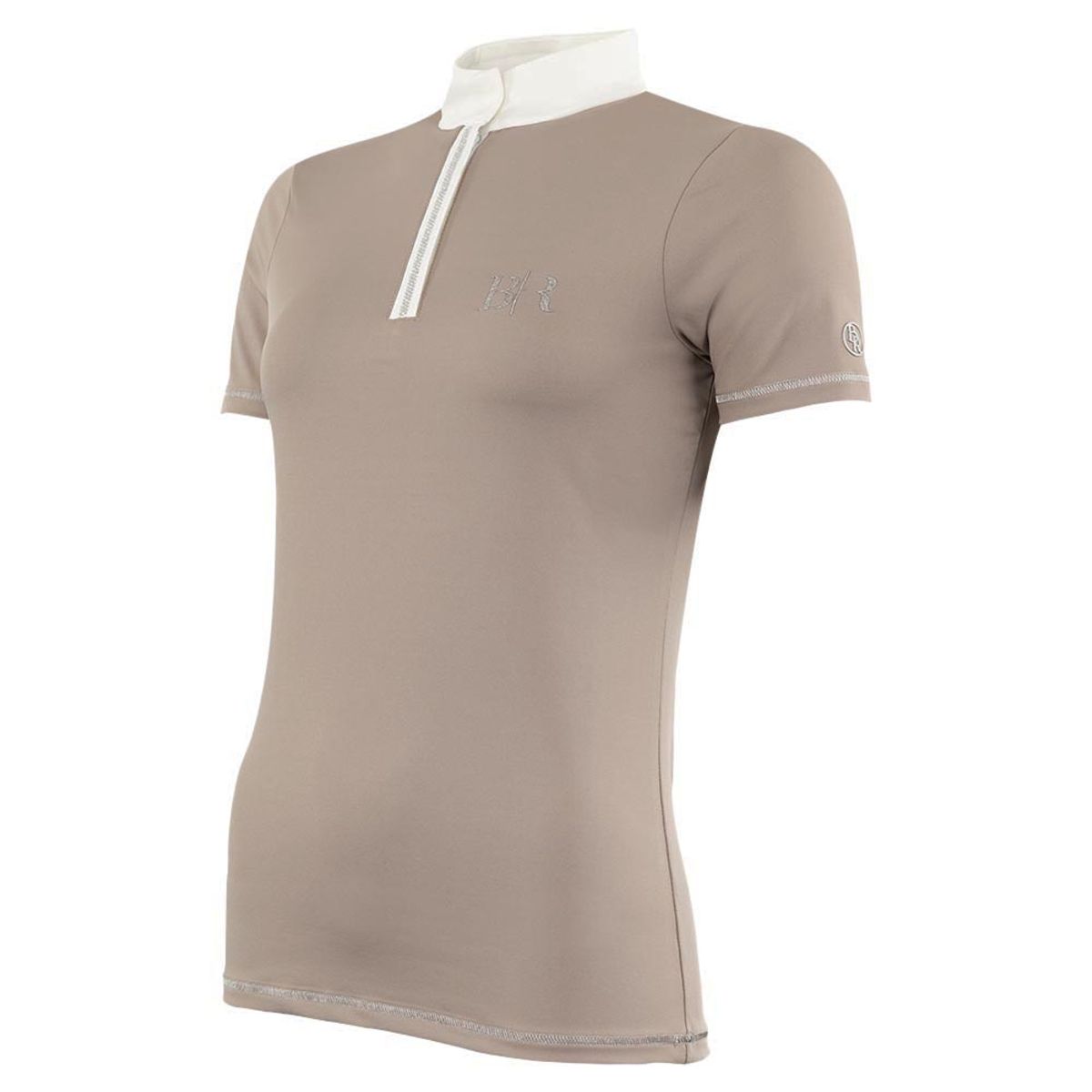 BR Annika stævne T-shirt Beige XS