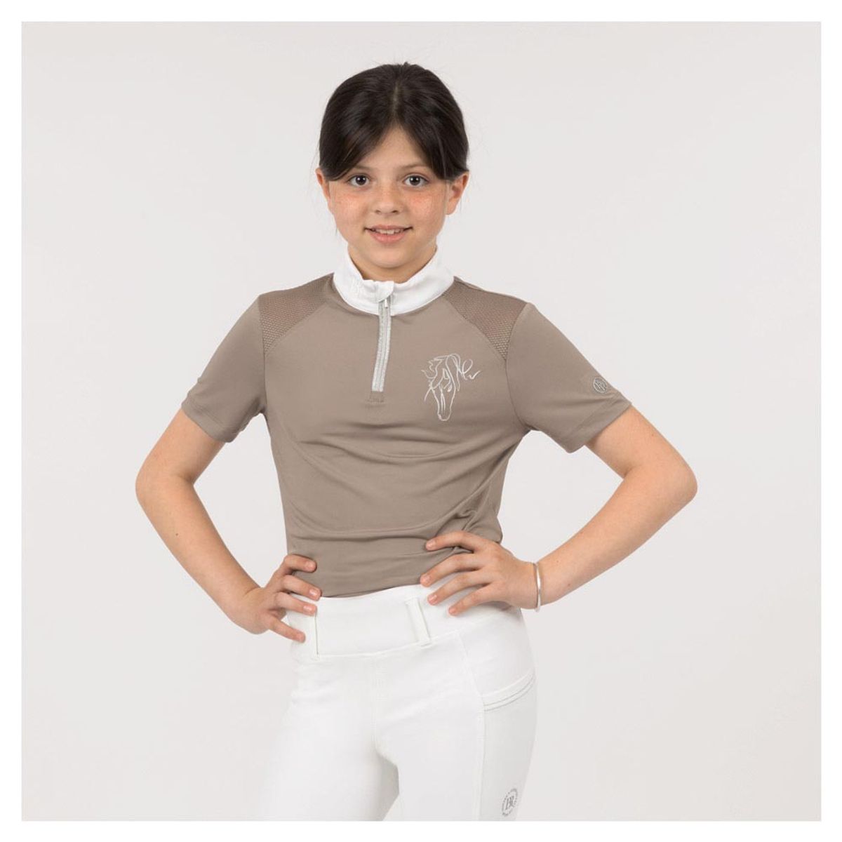 BR Cathy stævne T-shirt - beige 152