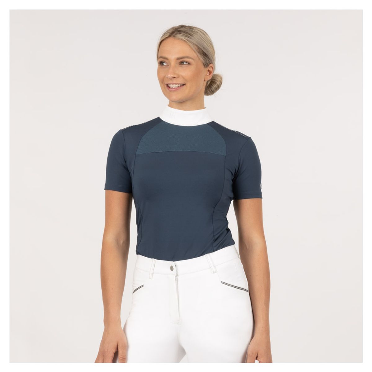 BR Cynthia stævne T-shirt - navy XS