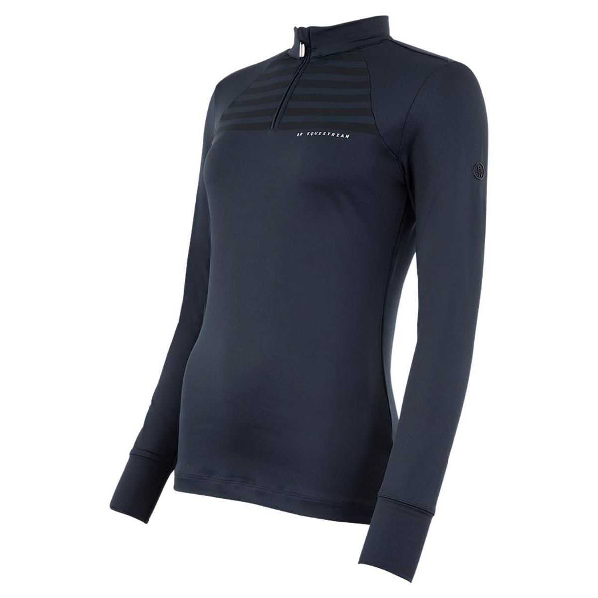 BR Stacy half zip pullover - navy XS