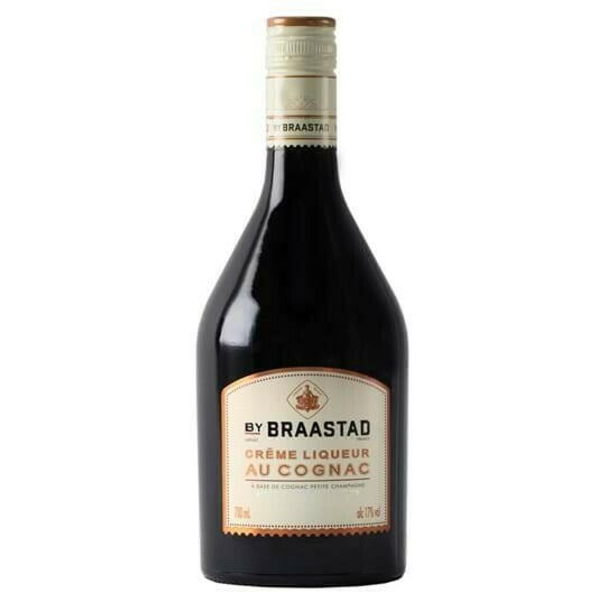 Braastad Creme Liqueur Au Cognac Fl 70