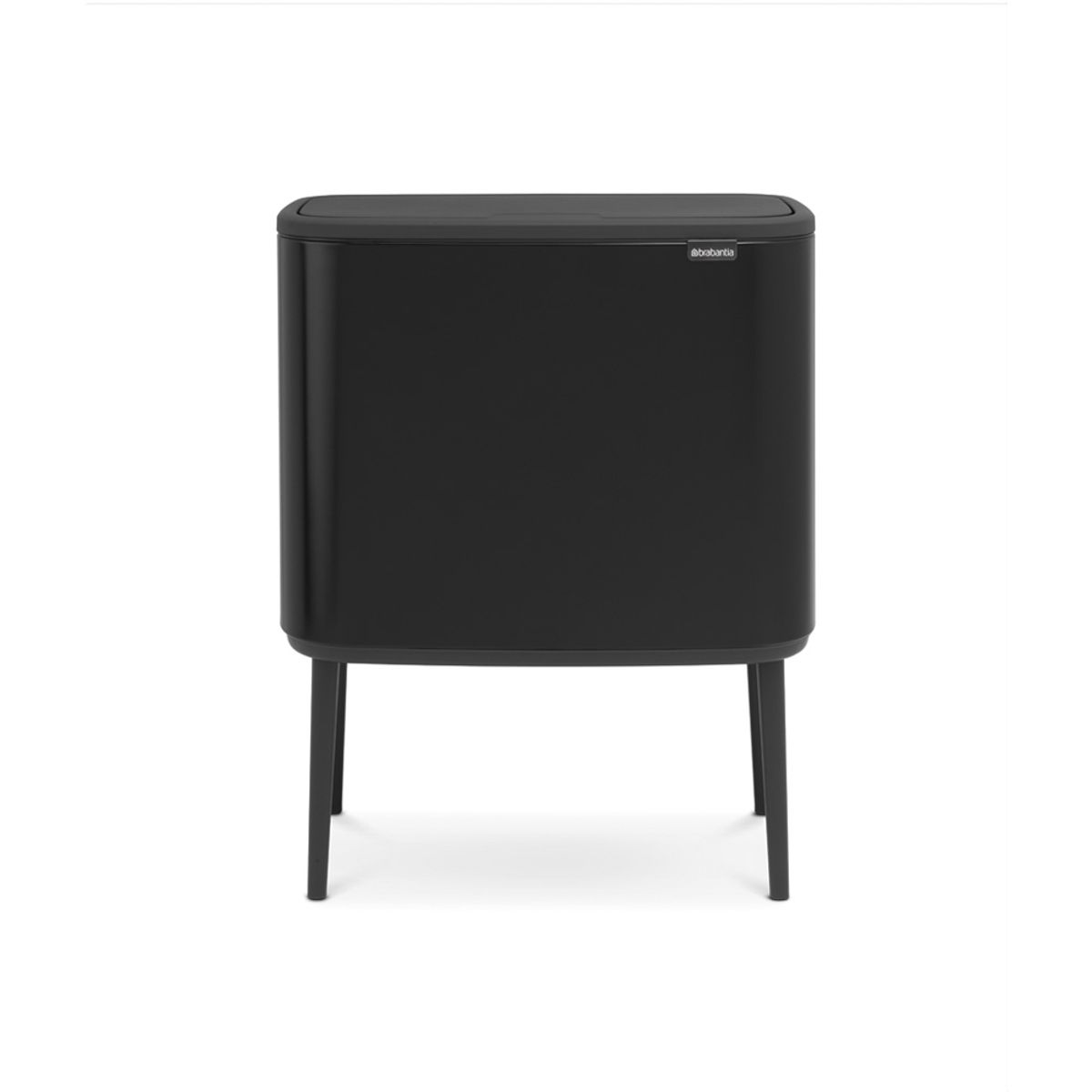 Brabantia BO Touch Bin 11+23 L, Sort