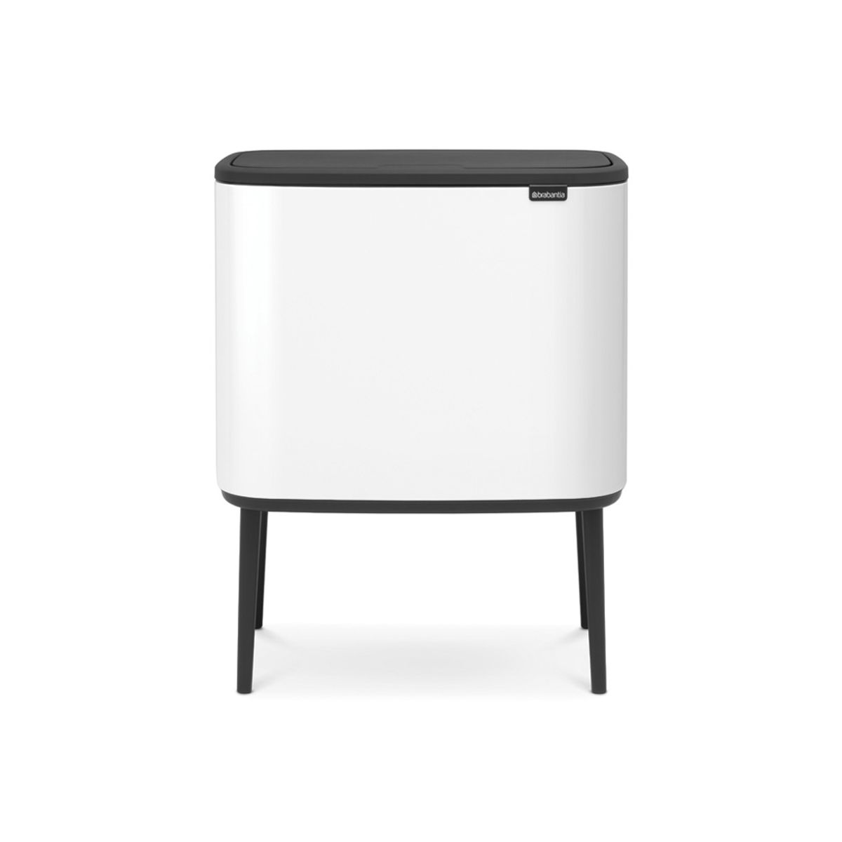 Brabantia BO Touch Bin 3 x 11 L, Hvid