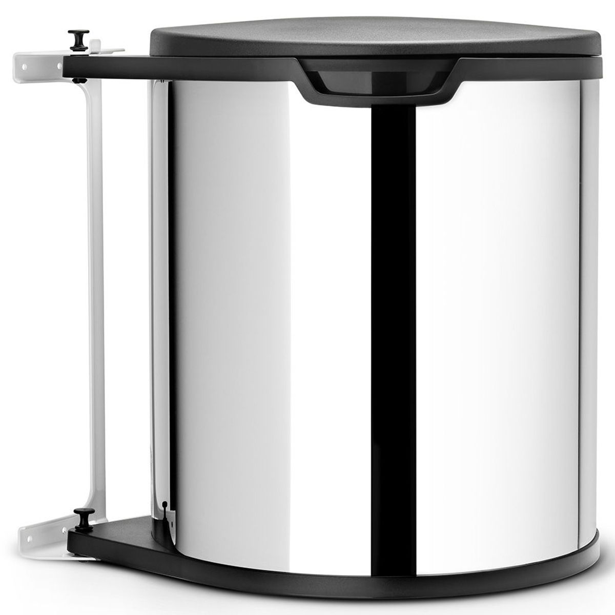 Brabantia Built-In affaldsspand 15L Brilliant Steel