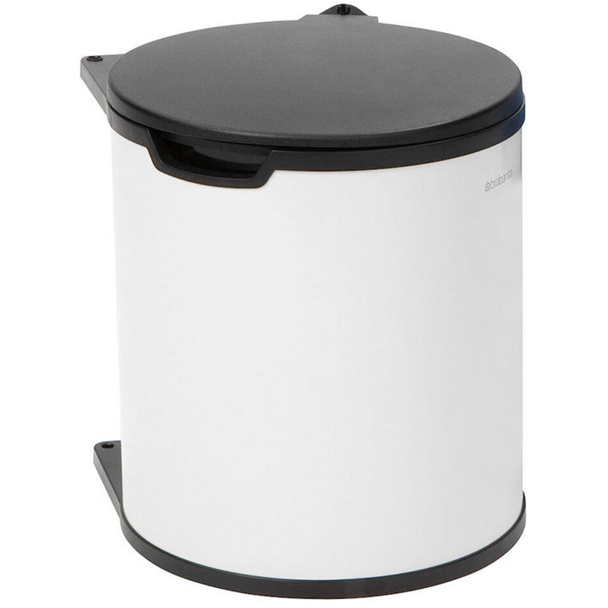 Brabantia Built-in affaldsspand med låg white 15 l