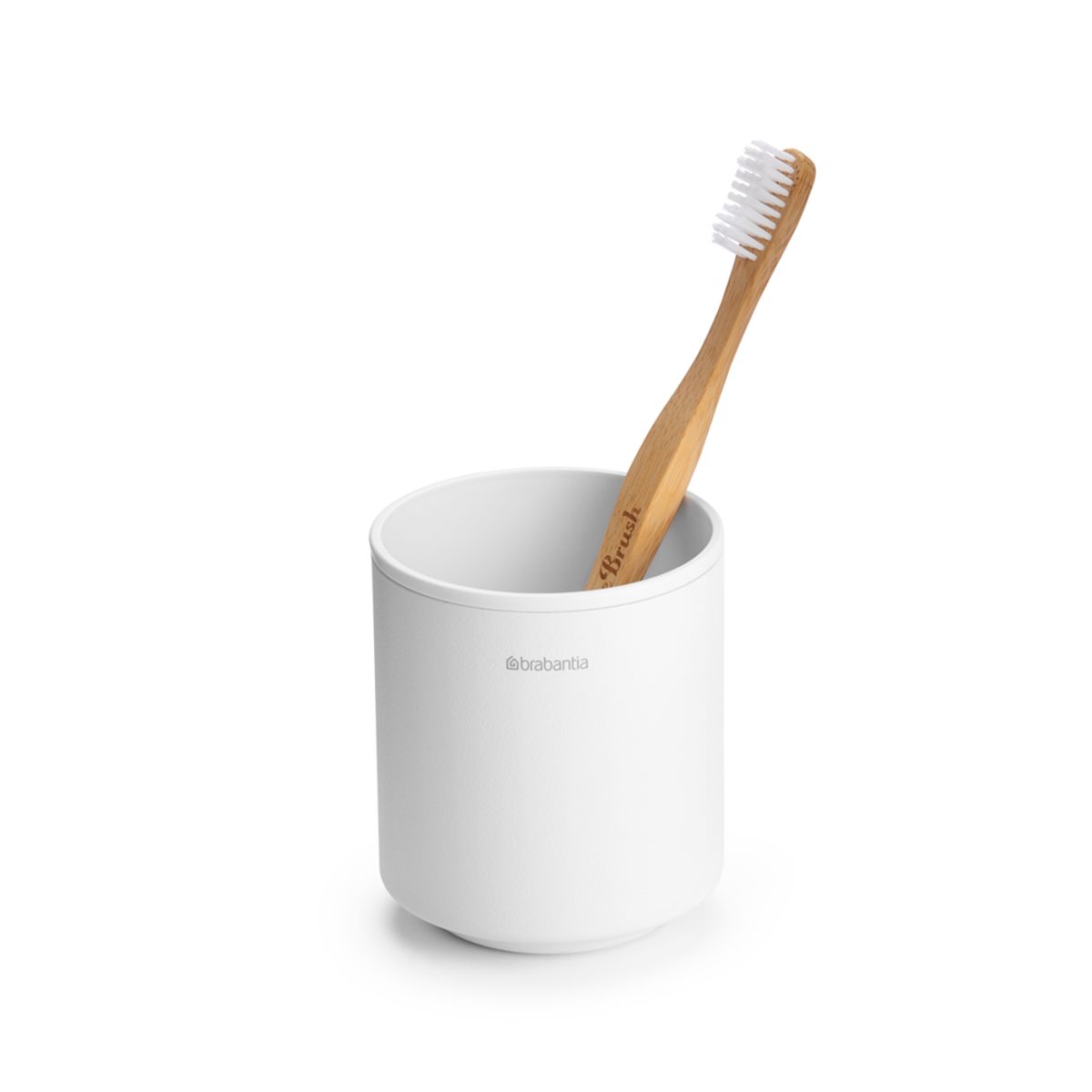 Brabantia MindSet Tandbørsteholder Stilrent Design i Mineral Fresh White