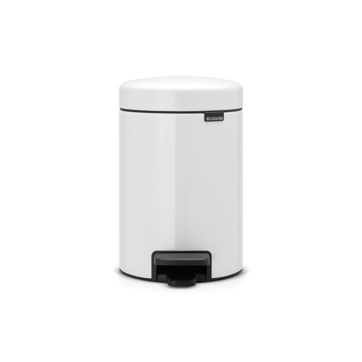 Brabantia NewIcon Pedalspand 3 liter - Hvid