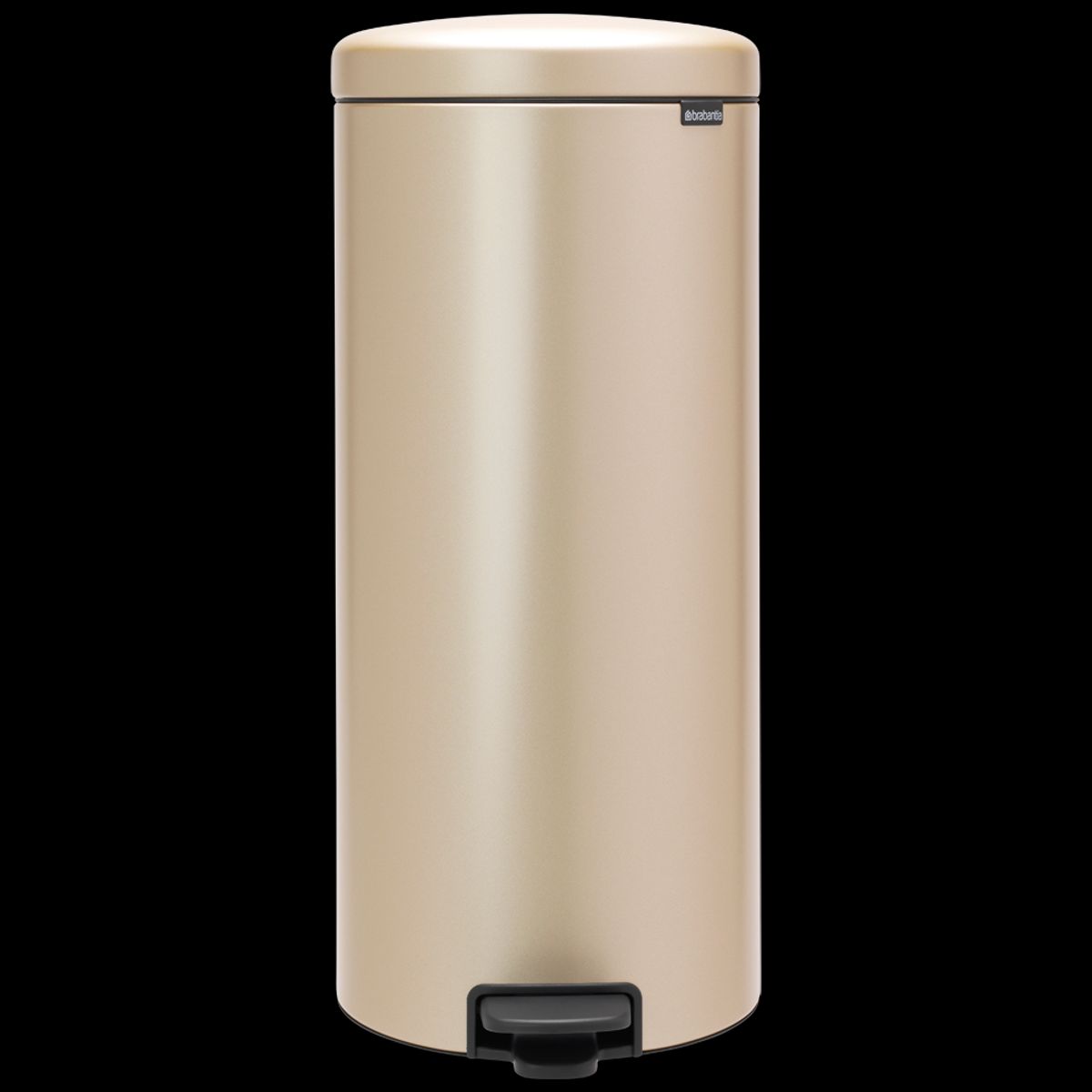 Brabantia NewIcon Pedalspand 30 liter-Metallic Gold