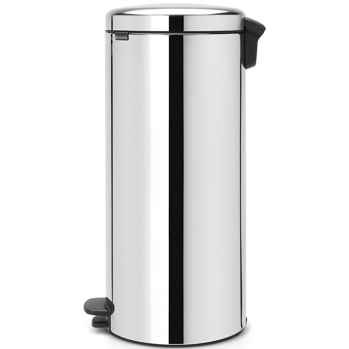 Brabantia newIcon pedalspand brilliant steel 30 l