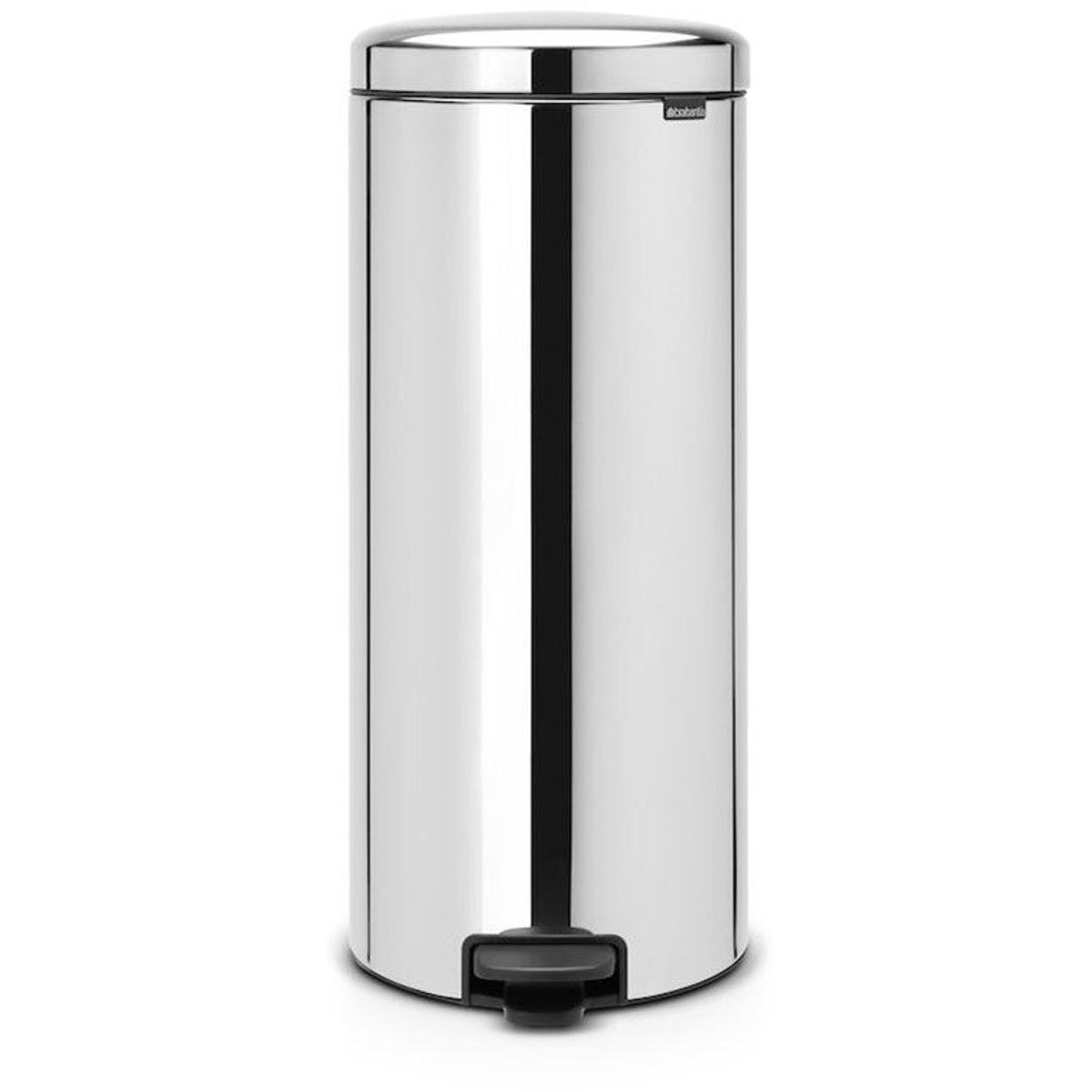 Brabantia newIcon pedalspand brilliantsteel 30 l