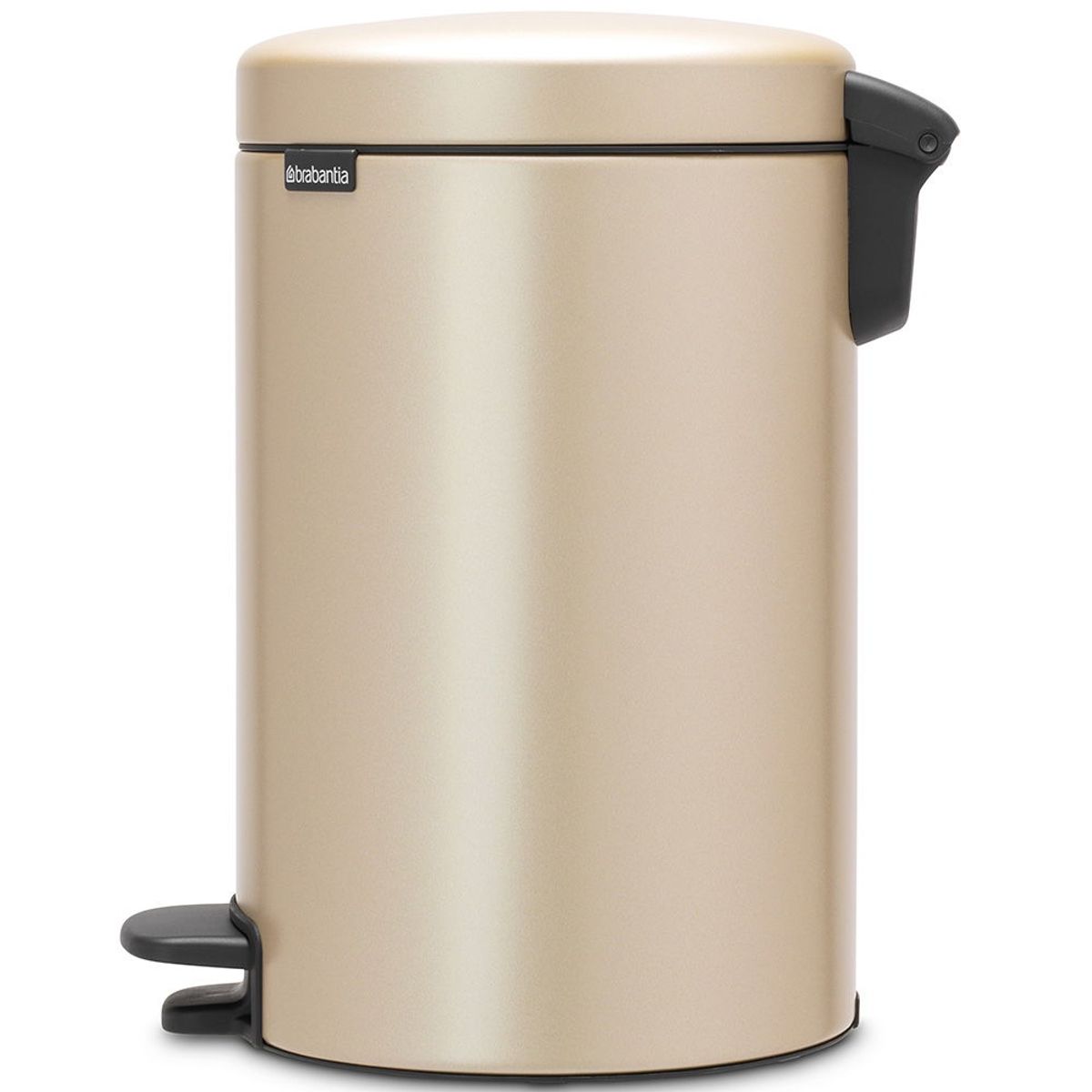 Brabantia newIcon pedalspand champagne 12 l