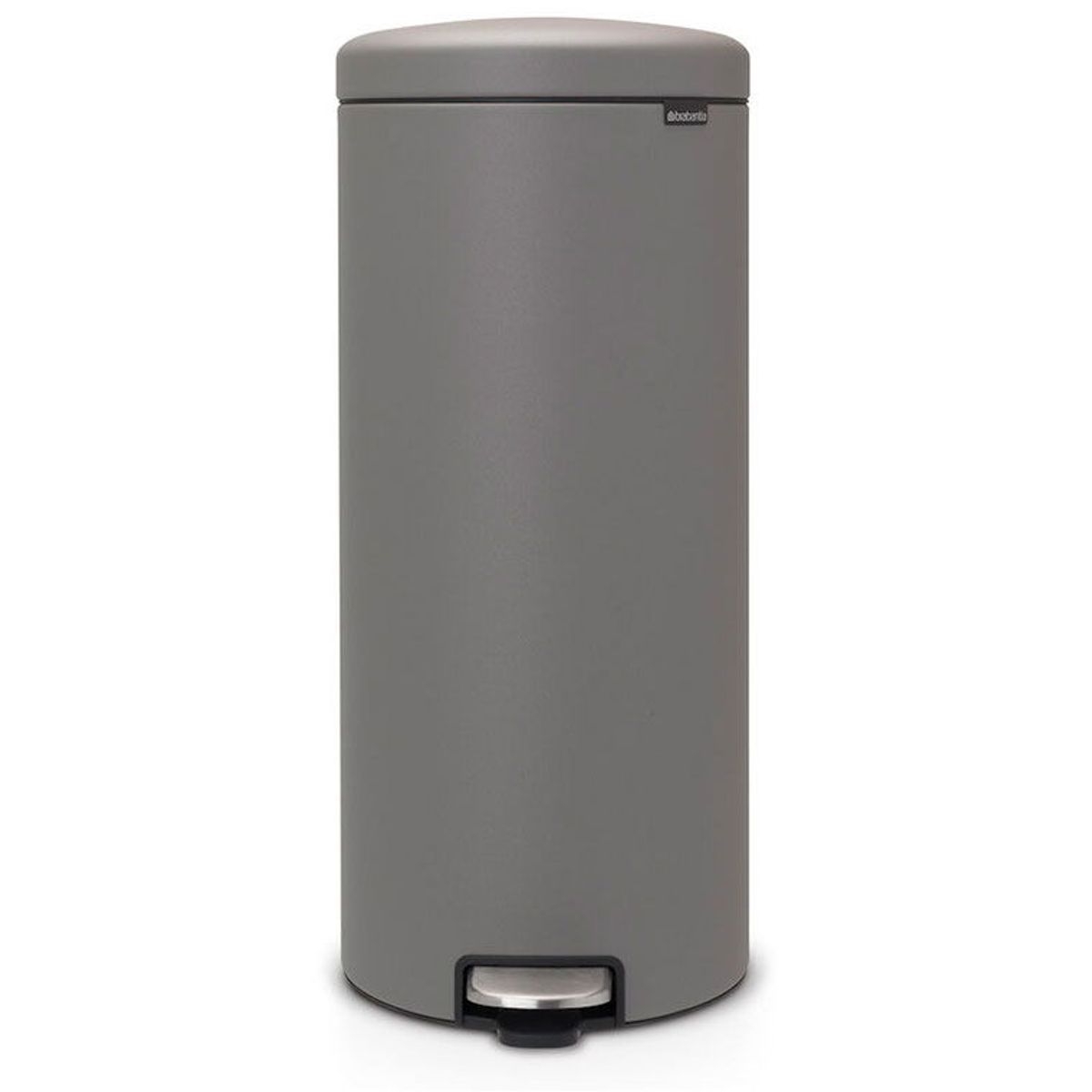 Brabantia newIcon pedalspand mineralconcretegrey 30 l