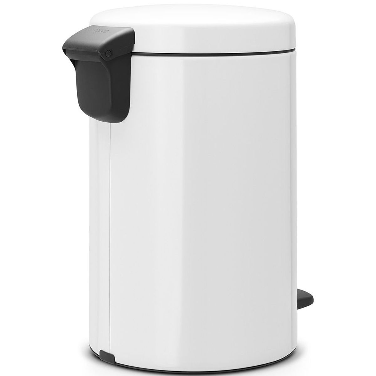 Brabantia newIcon pedalspand silent close 42 cm white 12 l