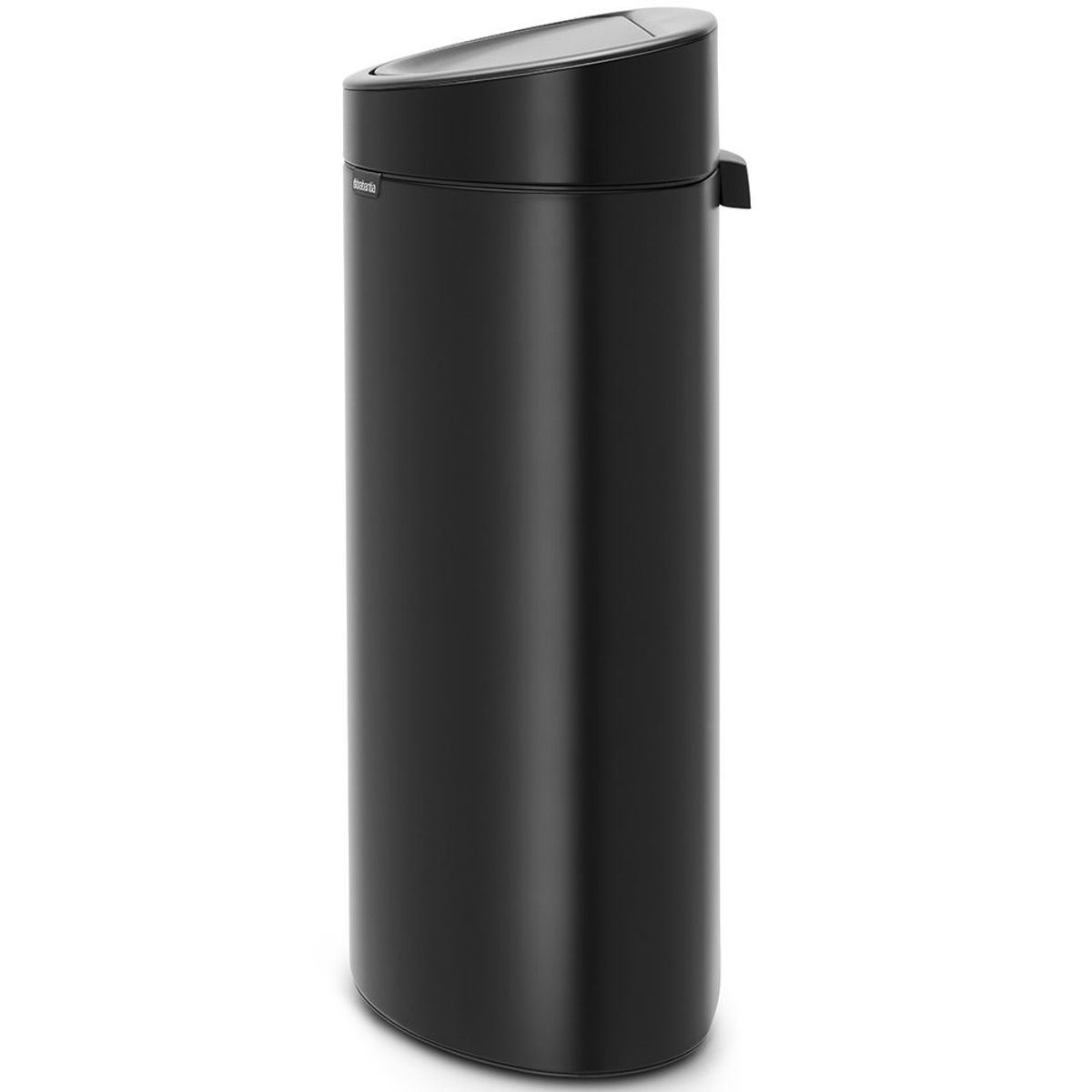 Brabantia Touch Bin vippelågsspand 40L Matt Black