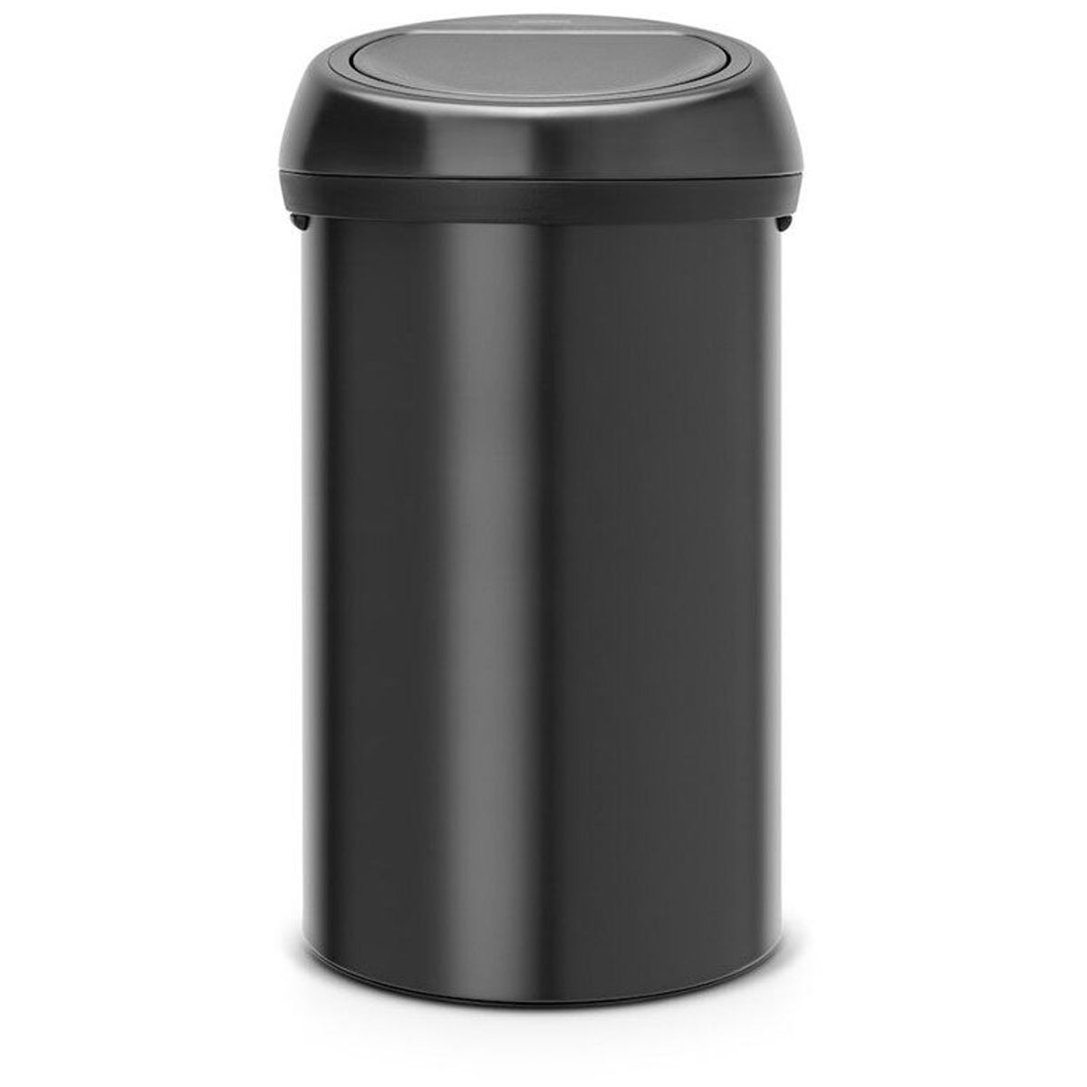 Brabantia Touch Bin vippelågsspand 60L Matt Black