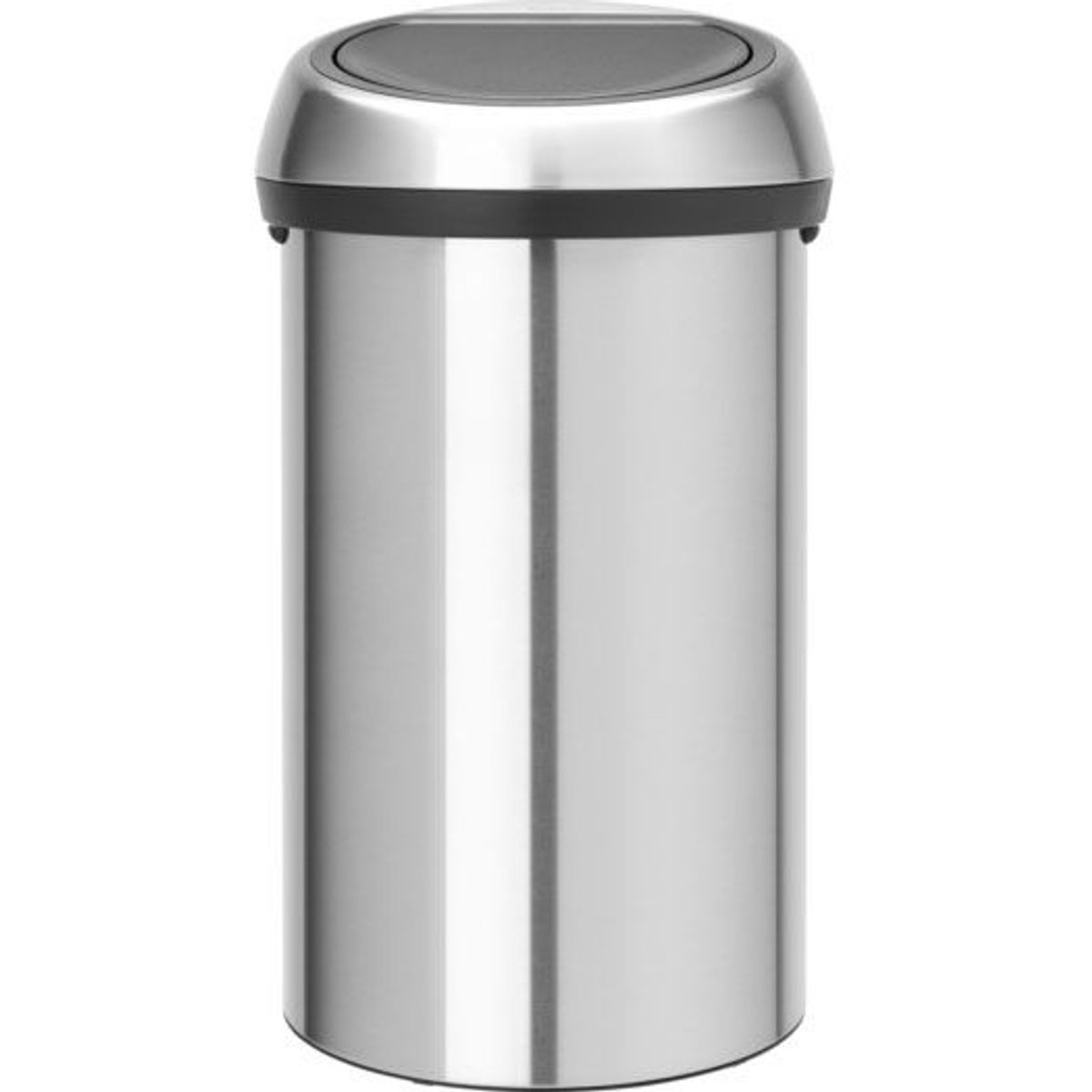 Brabantia Touch Bin vippelågsspand 60L Matt Steel