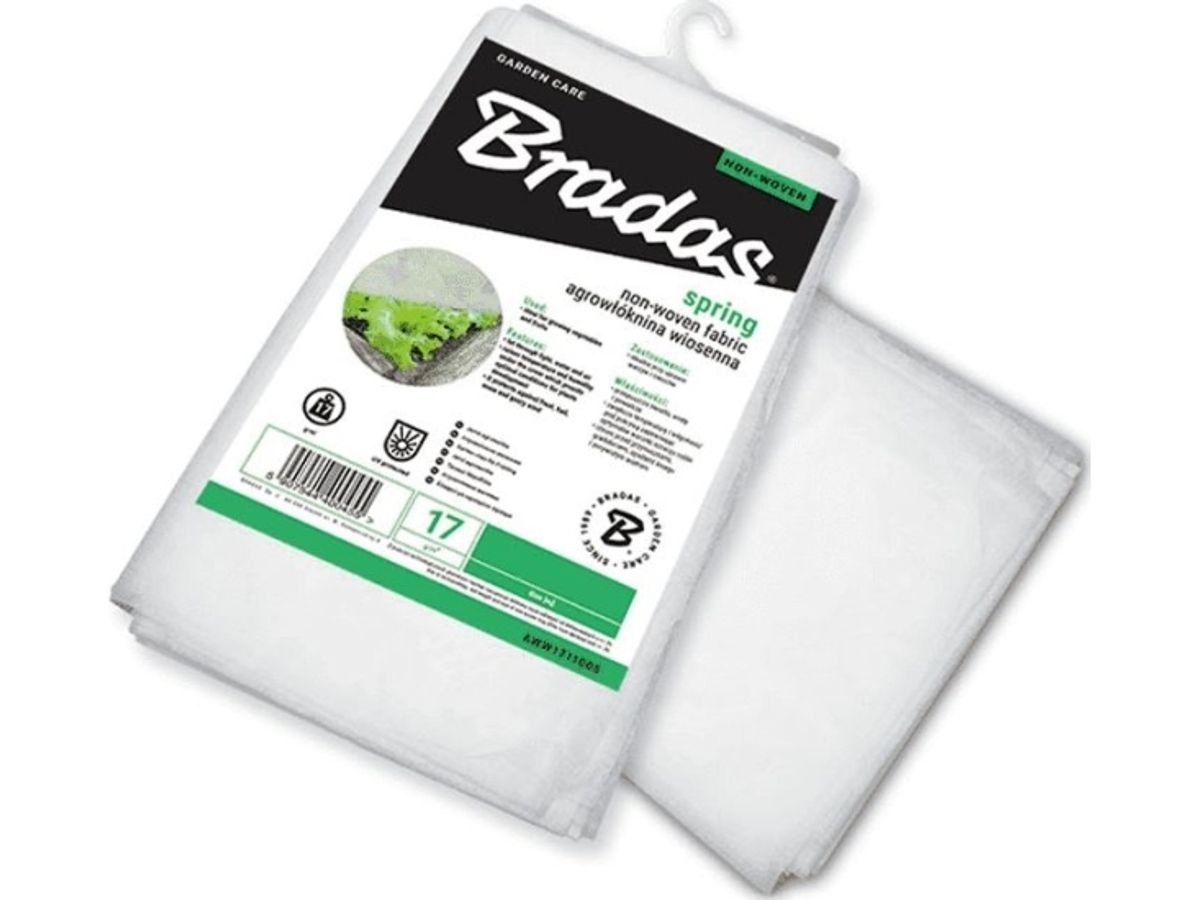 Bradas Agrowglass Hvid 17G 1,6X5m Aww1716005