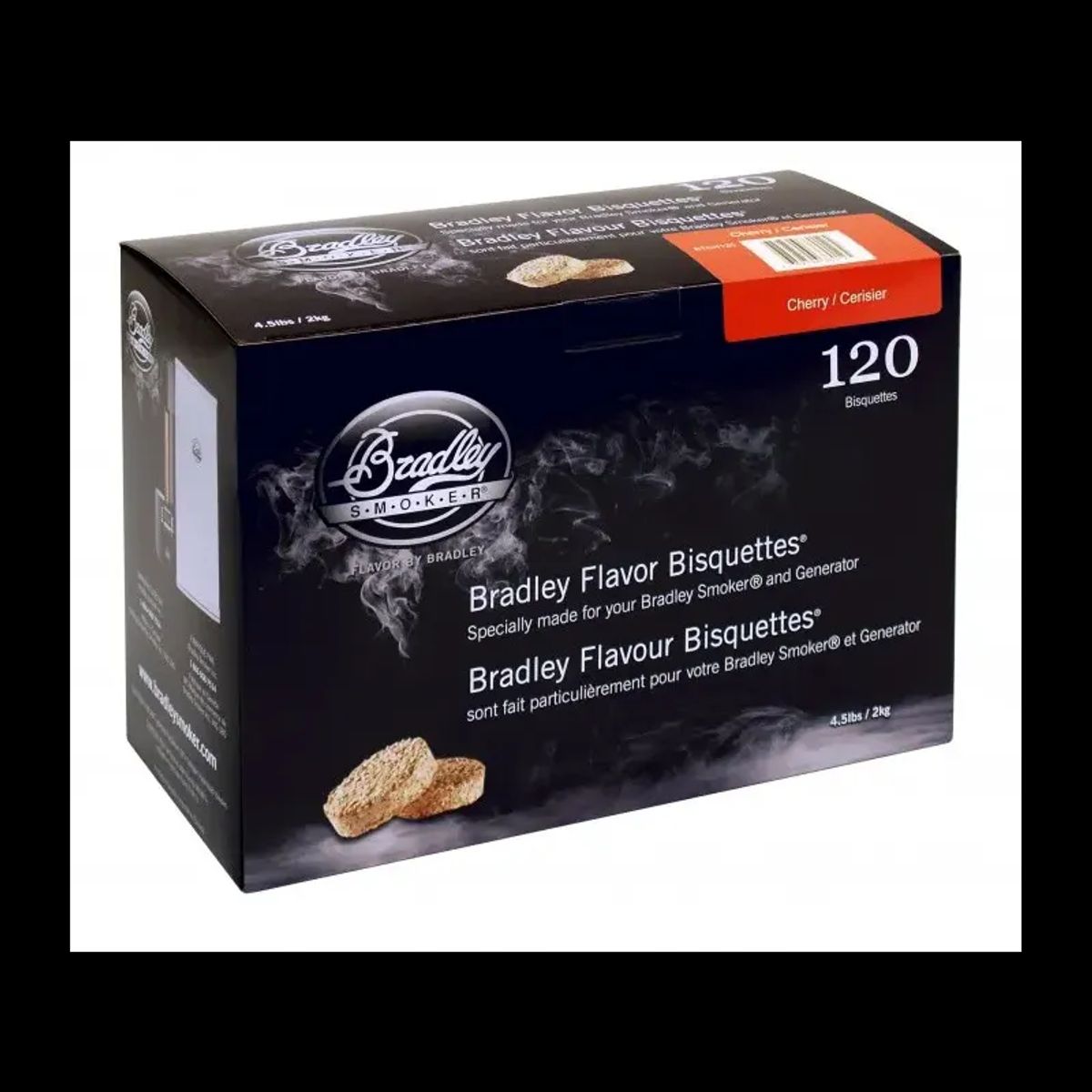 Bradley Cherry Bisquettes 120 stk.