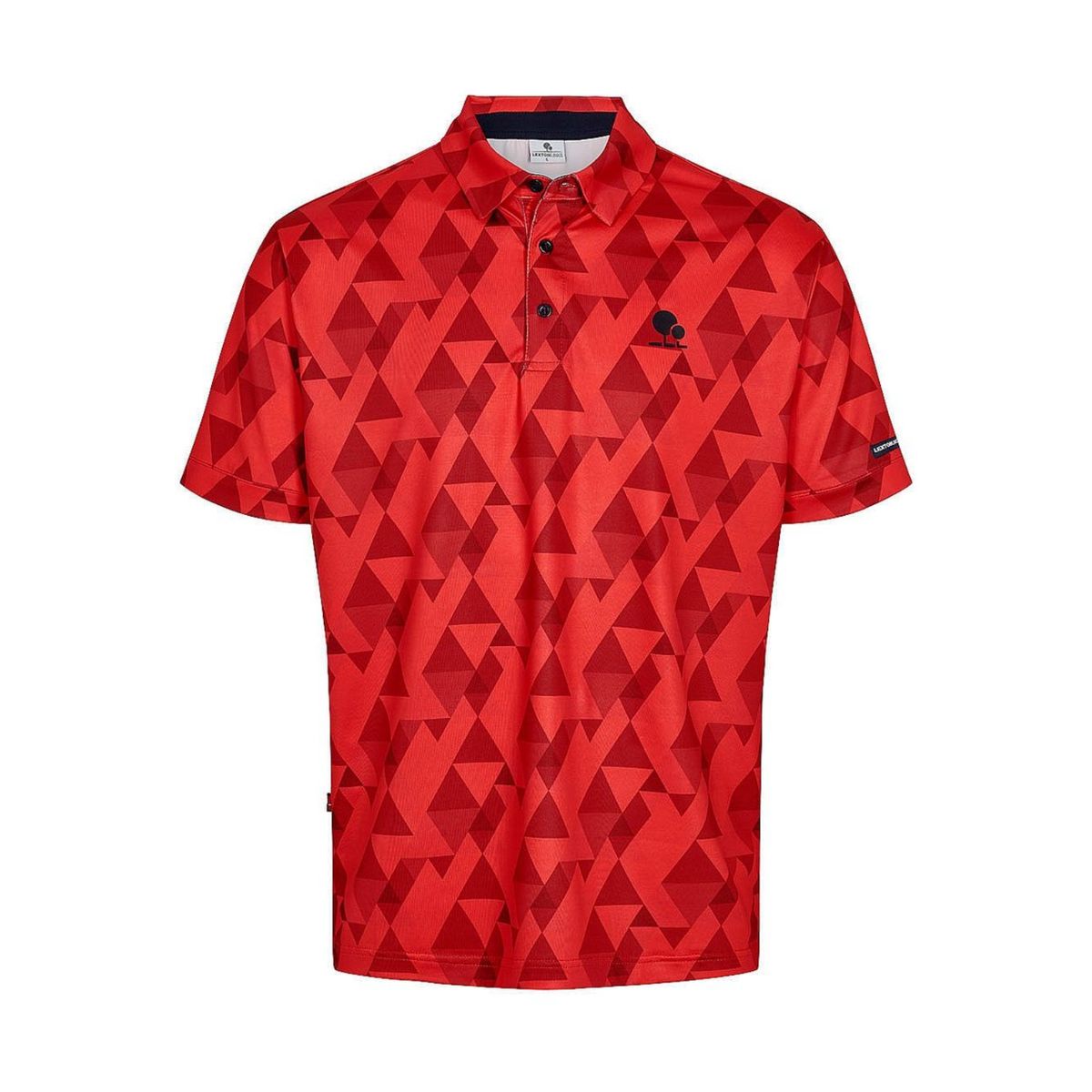 Bradley Polo Red 2XL