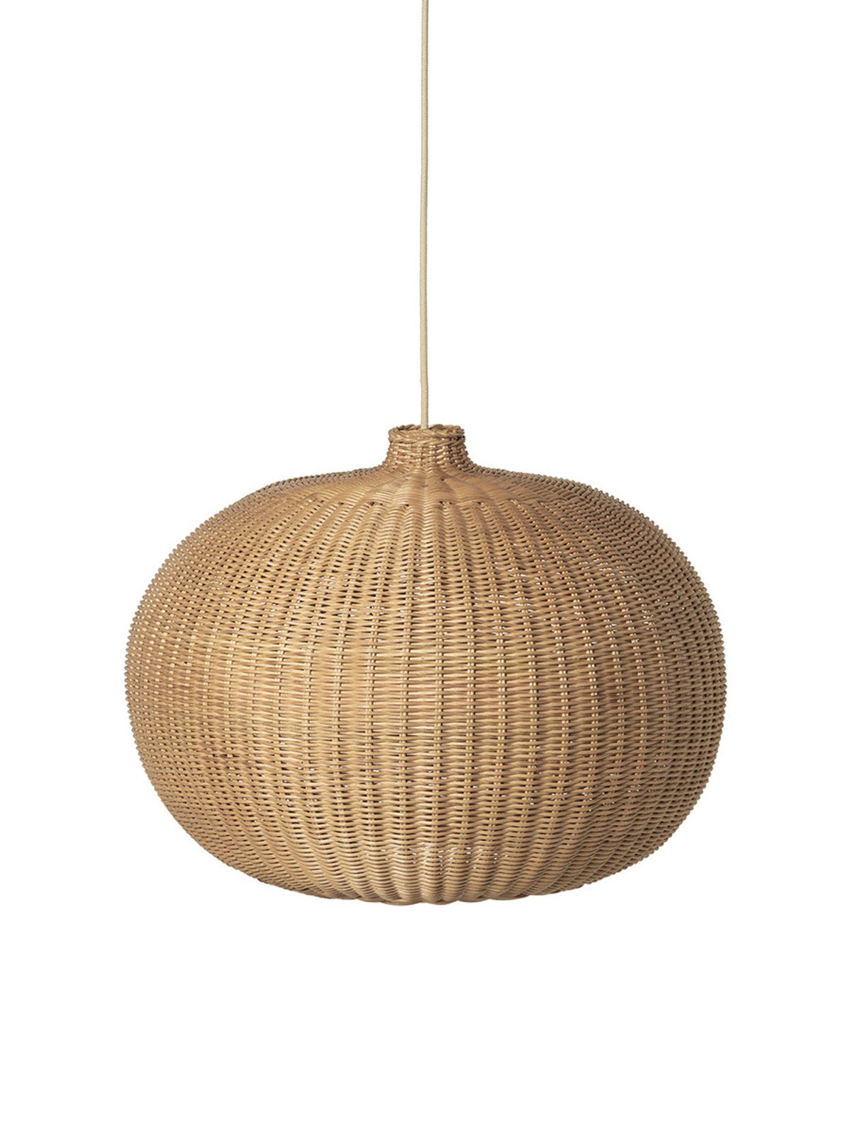 Braided Belly lampe fra Ferm Living