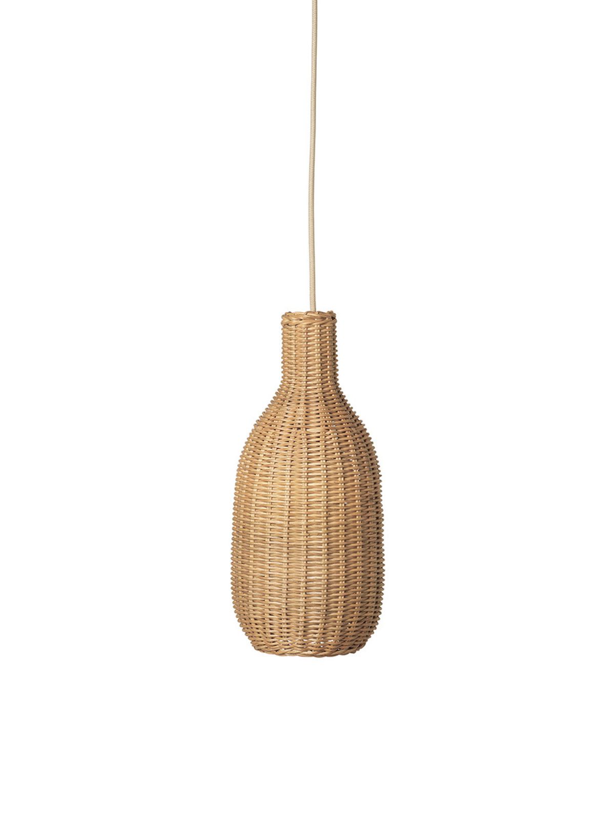 Braided Bottle lampe fra Ferm Living