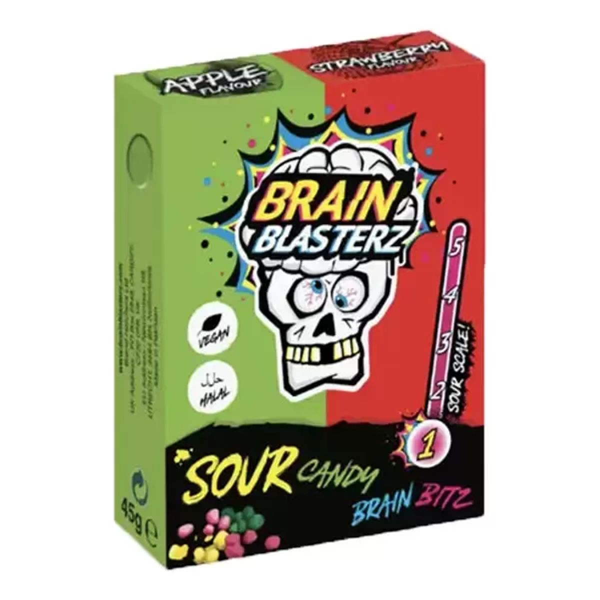 Brain Blasterz Brain Bitz