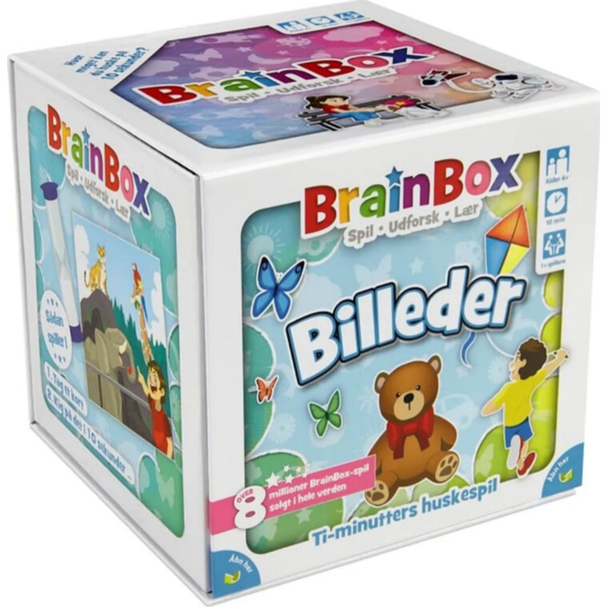 Brainbox - Billeder - Huskespil - Dansk