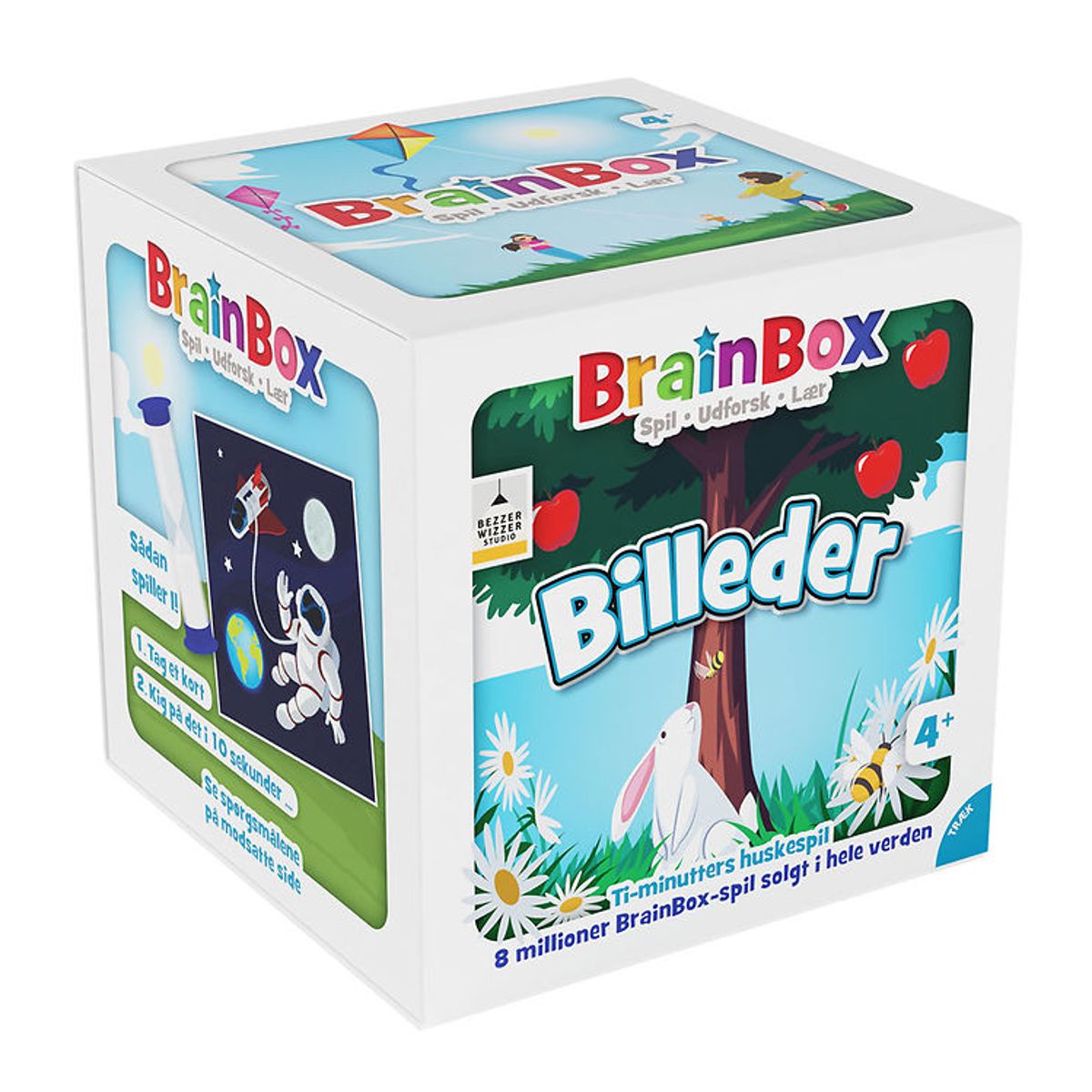 Brainbox Huskespil - Billeder